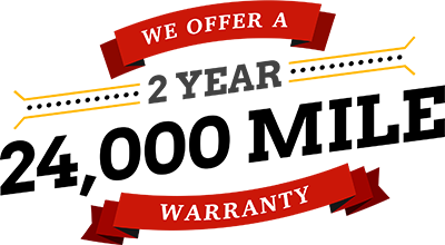 2 Year Warranty